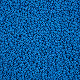 10/0 Preciosa PermaLux Seed Bead Dyed Chalk Blue Matte